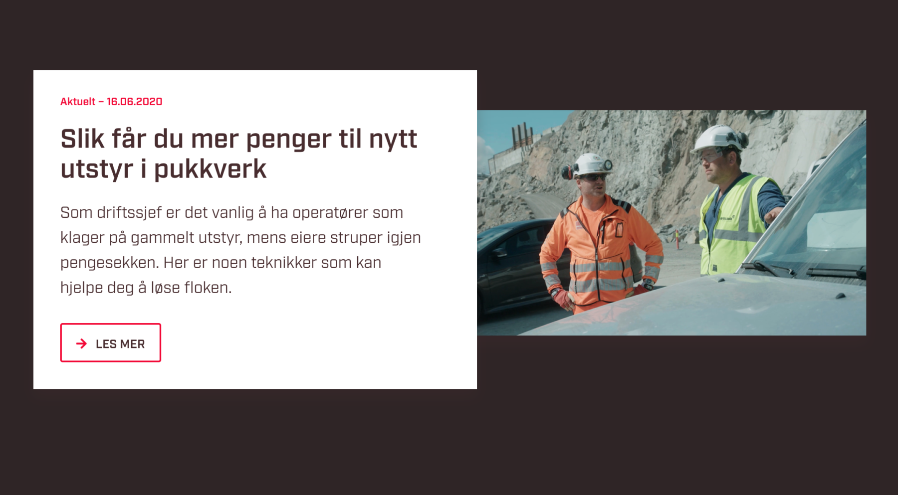 Artikkel på nordicbulk.no