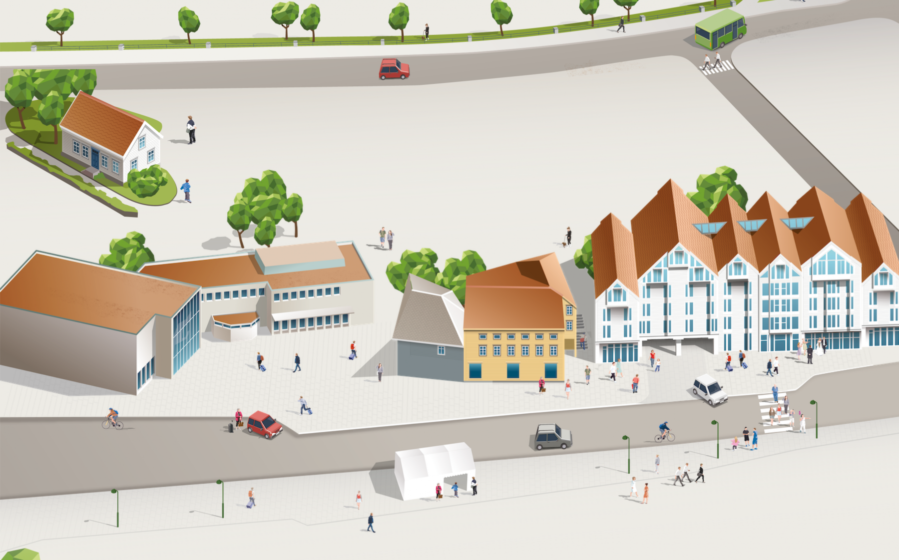 Illustrasjoner på stavanger-parkering.no